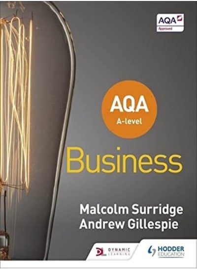 Buy Aqa Alevel Business Surridge And Gillespie by Surridge, Malcolm - Gillespie, Andrew Paperback in UAE