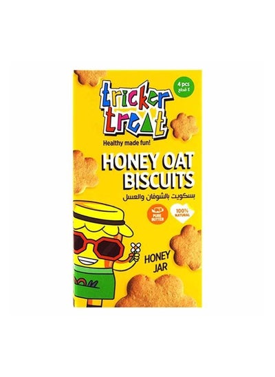 اشتري TRICKER TREAT HONEY OAT BISCUITS 30g في الامارات