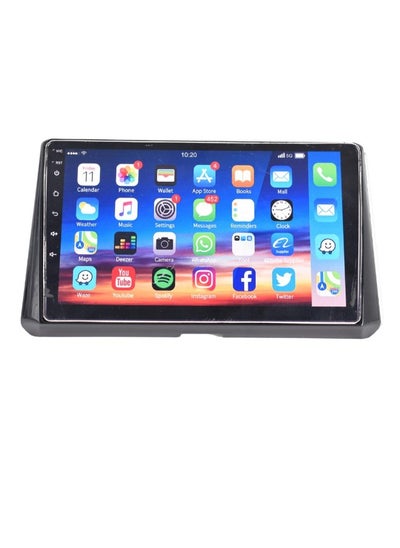 Buy Android screen Toyota Corolla 2019-2022 RAM 4 32GB memory supports CarPlay TS18 processor with decoration in Saudi Arabia