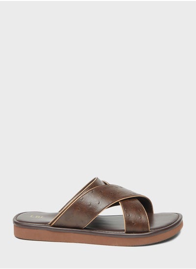 اشتري Casual Arabic Cross Strap Sandals في السعودية