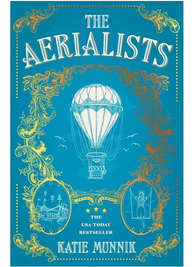 Buy The Aerialists: New historical fiction from the USA Today bestseller in UAE