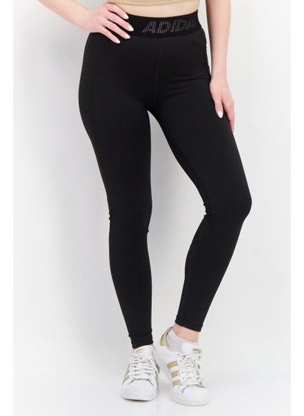 Buy Women Sportswear Fit Training Tights , Black in UAE