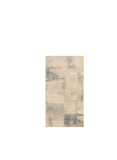 Buy Rug, low pile, beige/pink, 80x150 cm in Saudi Arabia