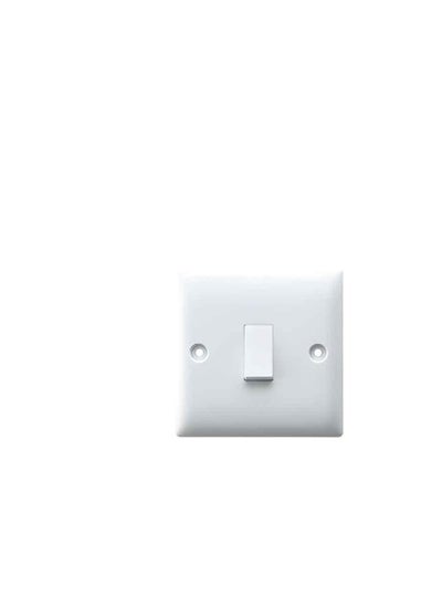 اشتري RR Switch Plate-10AX 1 Gang 2 Way-W1002 في الامارات