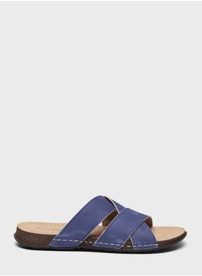 Buy Cross Strap Sandals in UAE