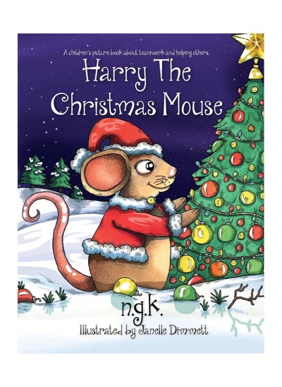 Buy Harry The Christmas Mouse (Harry The Happy Mouse) Paperback in UAE