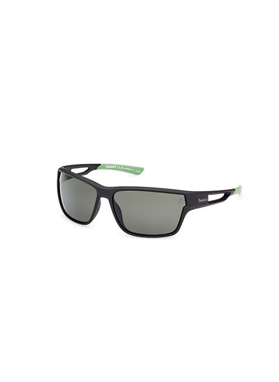 Buy Men's Polarized Rectangular Sunglasses - TB0000102R65 - Lens Size: 65 Mm in UAE