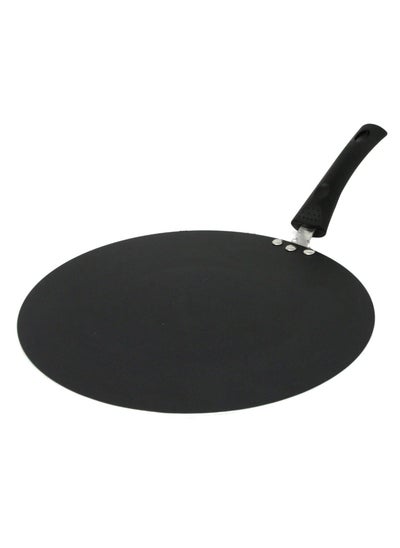 Buy Non Stick Curved Flat Cooking Pan (Tawa) in UAE