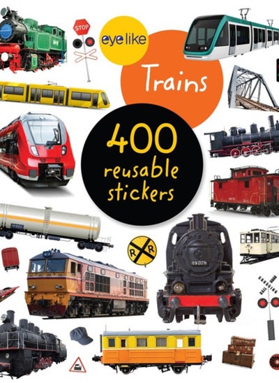 Buy Eyelike Stickers: Trains in Saudi Arabia