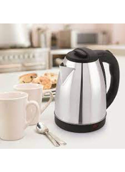 Buy 1.8L Stainless Steel Electric Kettle in Saudi Arabia