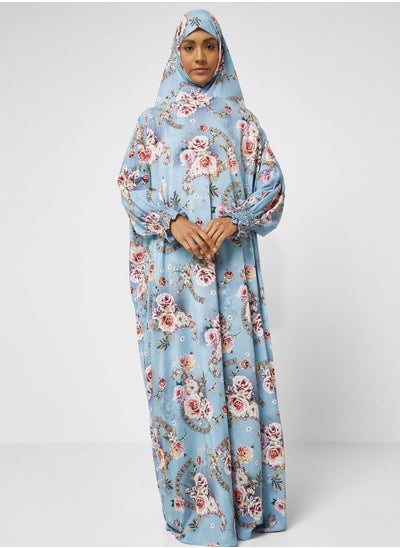 اشتري Hooded Knitted Prayer Dress في السعودية