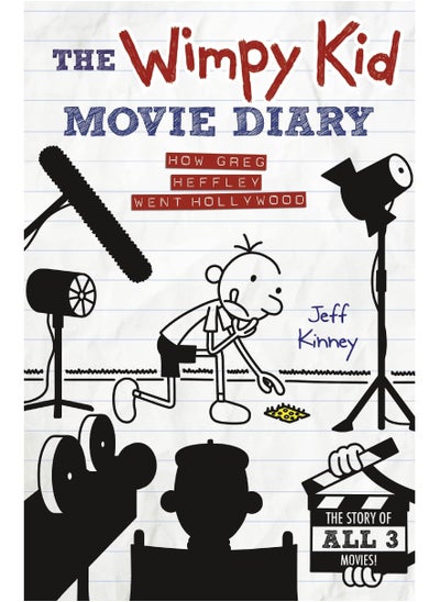 Buy The Wimpy Kid Movie Diary : How Greg Heffley Went Hollywood in UAE