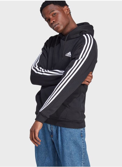 Buy 3-Stripes Fleece Hoodie in UAE