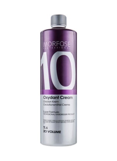 اشتري Morfose 10 Oxidant Cream 6% 20 Volume 1000ml في الامارات