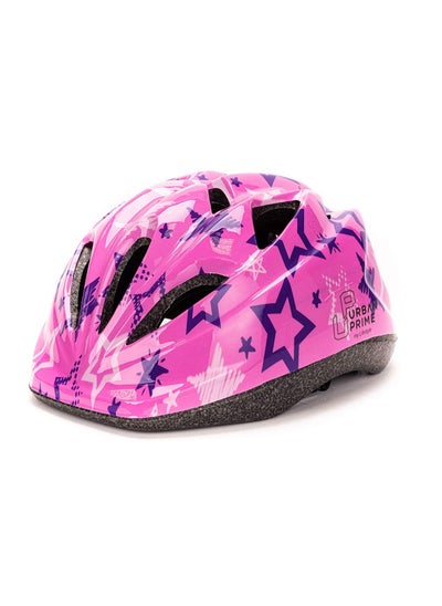 Buy Urban Prime Kids Helmet, Safety Children's Helmet, Pink, One Size in UAE