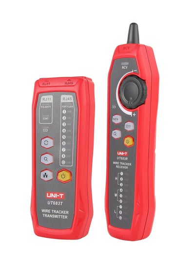 Buy UNI-T UT683KIT LAN Tester Network Wire Tracker in UAE