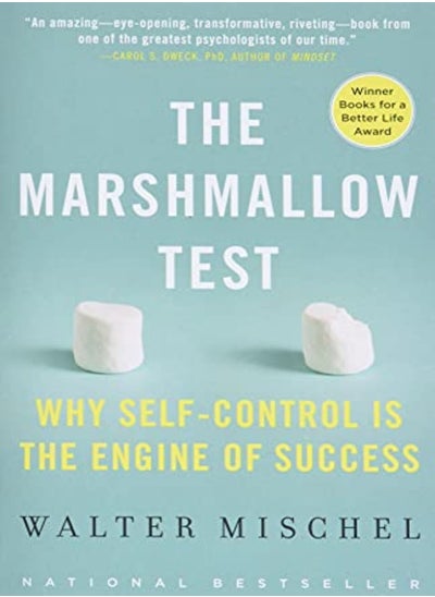 Buy The Marshmallow Test Why Selfcontrol Is The Engine Of Success by Mischel, Walter Paperback in UAE