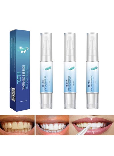 Buy SYOSI Teeth Whitening Essence Pen, Teeth Whitening Pen, Purely White Deluxe Teeth Whitening Kit, Fast and Effective Removal Tooth Stain Removal in UAE