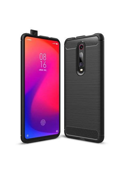 Buy Case Compatible with Redmi K20//K20 Pro Mi 9T/MI9T Pro Back Cover Anti-Scratch Shock Absorption Case (Black) in Saudi Arabia