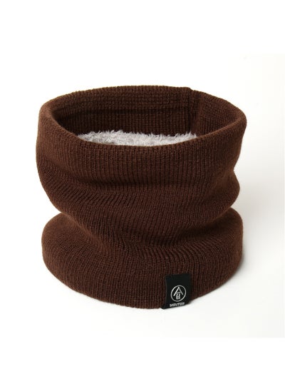 اشتري Unisex Knit Neck Warmer Thick Winter ScarfWJ99-7 coffee WJ99-7 coffee في السعودية