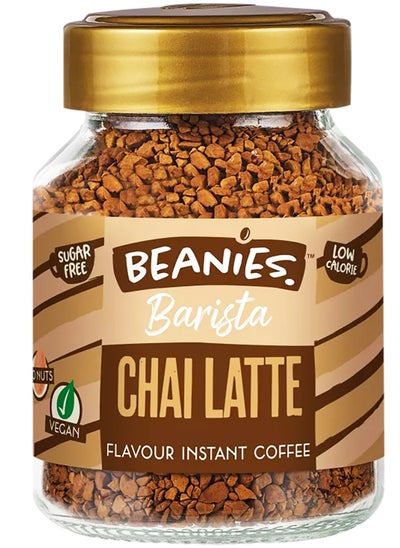 Buy Barista Chai Latte Flavour Instant Coffee 50g in UAE