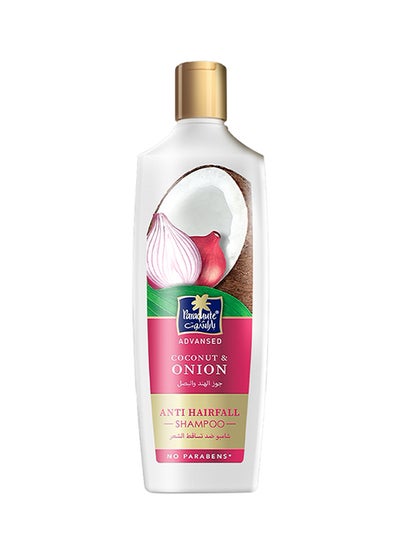 اشتري Anti-Hairfall Shampoo With Onion And Coconut Pink 340ml في الامارات