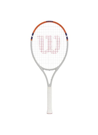 اشتري Wilson Jounir Tennis racket WHITE ROLAND GARROS ELITE COMP JR TNS RKT 26 في مصر