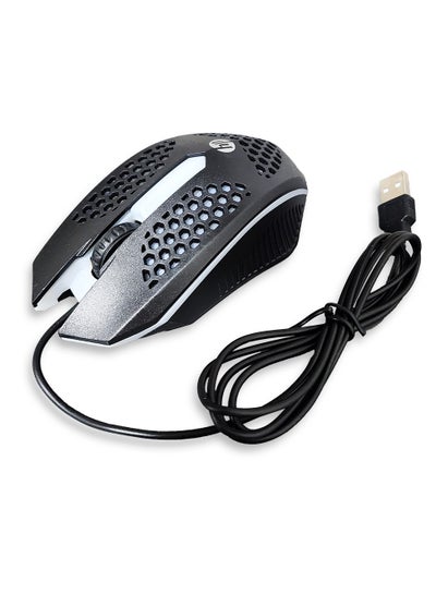 Buy Wired Mouse Gaming 4 Button ,7 Color LED , 1600DPi - BLack X-750 in Egypt