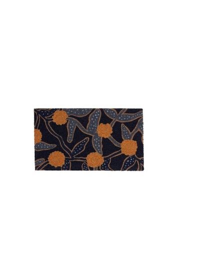 Buy Door mat, blue, 40x70 cm in Saudi Arabia