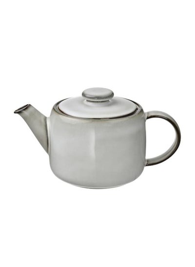 اشتري Teapot | Tea Pot with Lid, grey | 1.2l | A timeless & stylish way to serve beverages في الامارات