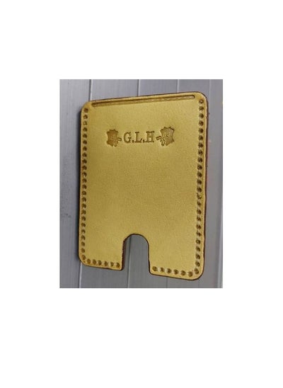 Buy A wallet of natural leather cards in Egypt