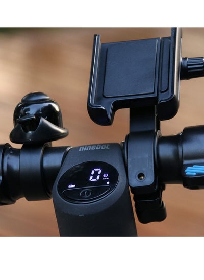 Buy Scooter Phone Mount, Adjustable Electric Scooter Handlebar Phone Holder, Fits Any Phone 4-6.5inches Cellphone in UAE