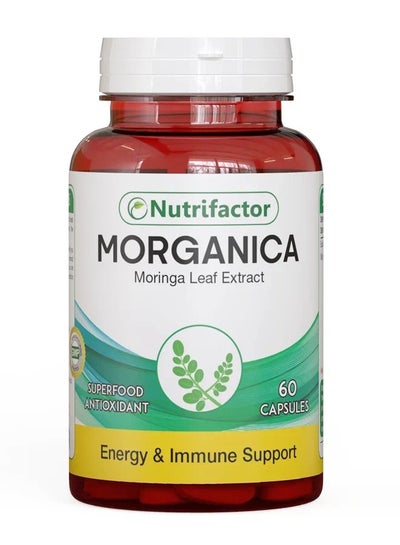اشتري Morganica  Energy & Immune Support 60 Capsules في الامارات