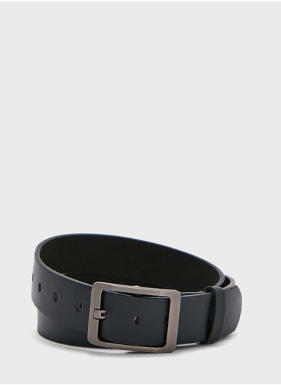 Buy Casual Faux Leather Belt in Saudi Arabia