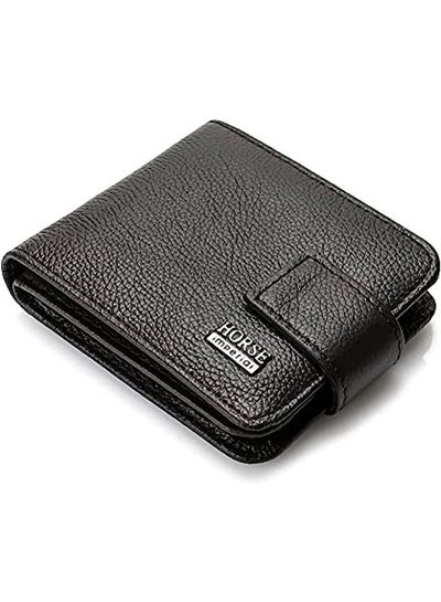 Buy Wallet Leather For Keeping Paper Money Multi use - Black in Egypt