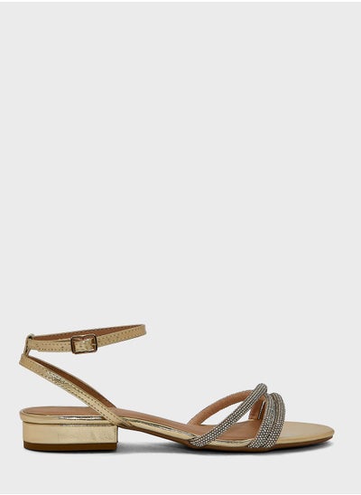 اشتري Flapjack Ankle Strap High Heel Sandals في السعودية