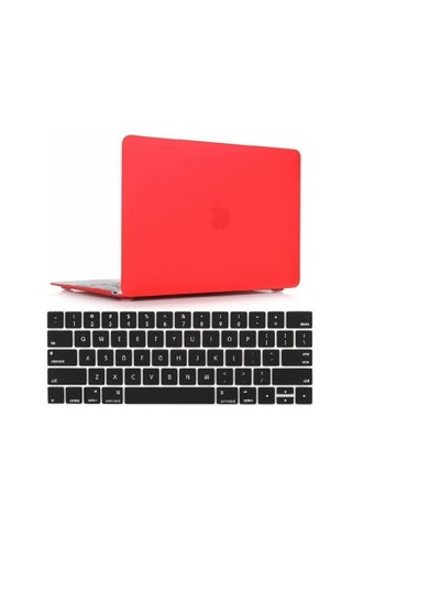 اشتري MacBook Pro 13 Case 2019 2018 2017 2016 Release A1706/A1708/A1989/A2159/A2338/A2251/A2289, Hard Case Shell Cover and Keyboard Skin Cover for MacBook Pro 13 Inch with/Without Touch Bar في الامارات