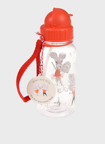 Buy Mimi And Milo Kids Water Bottle 500Ml in UAE
