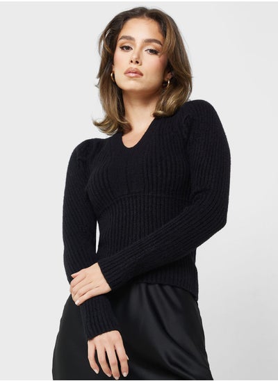 اشتري V Neck Sweater في السعودية