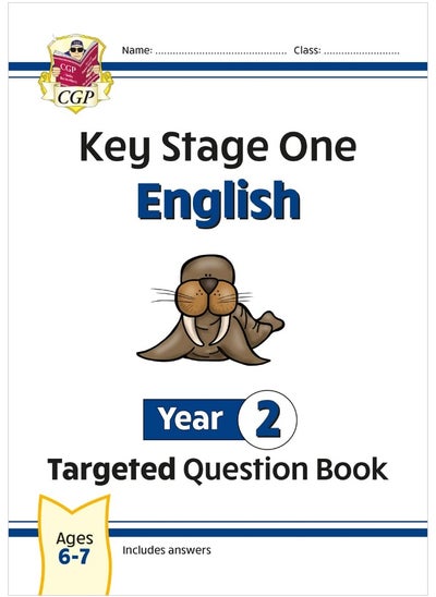 Buy KS1 English Year 2 Targeted Question Book in UAE