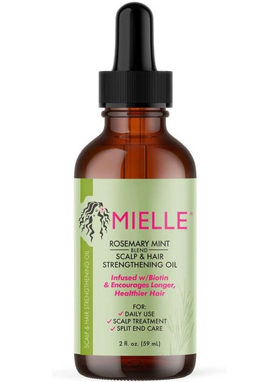 Buy Rosemary Mint Scalp & Hair Strengthening Oil 59 ml in UAE