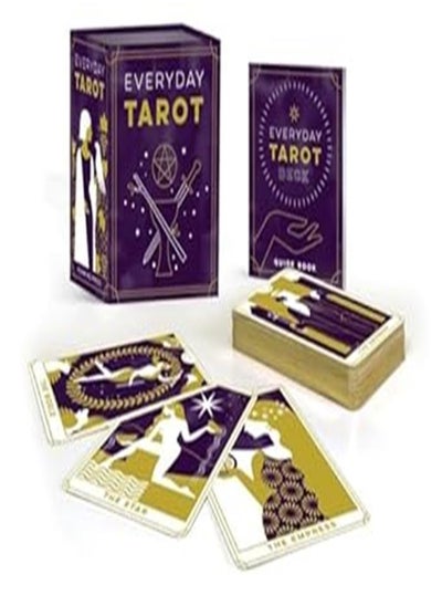 اشتري Everyday Tarot Mini Tarot Deck By Esselmont, Brigit Paperback في الامارات