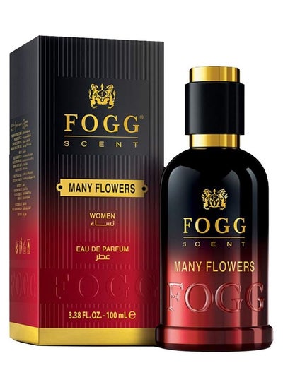 Buy Fogg Scent Many Flowers for Women 100ml in Egypt