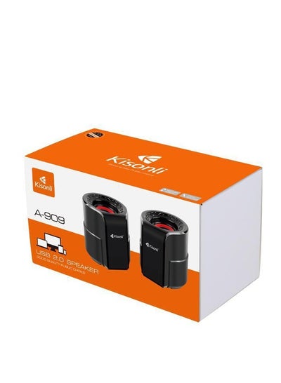 اشتري SPEAKER USB KISONLI A-909 في مصر
