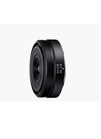 اشتري Nikon Z 26mm f/2.8 LENS في الامارات