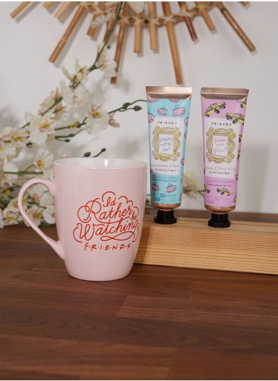 Buy Friends Mug And Hand Cream Gift Set V2 in UAE