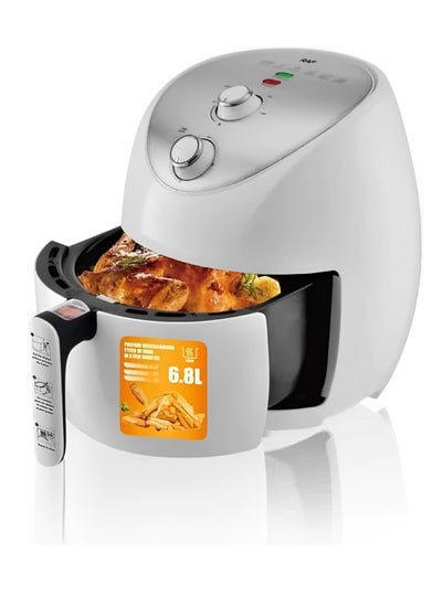 Buy Air Fryer without oil, 1500 watts, 6.8 liters, R.5285 in Egypt