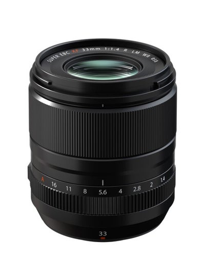 Buy FUJIFILM XF 33mm f/1.4 R LM WR Lens in UAE