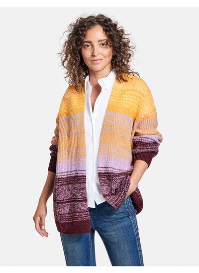 Buy Open cardigan with colour gradation in Egypt