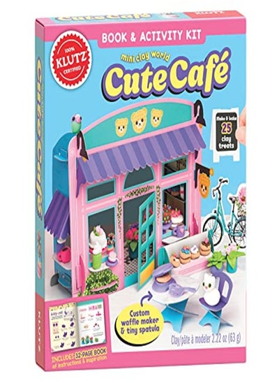 اشتري Mini Clay World Cute Cafe by Editors of Klutz Paperback في الامارات